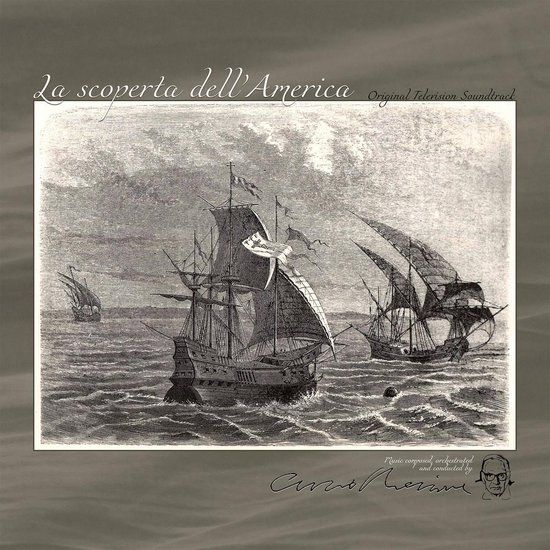 Ennio Morricone - Alla Scoperta DellAmerica - Original Soundtrack (Coloured Vinyl)