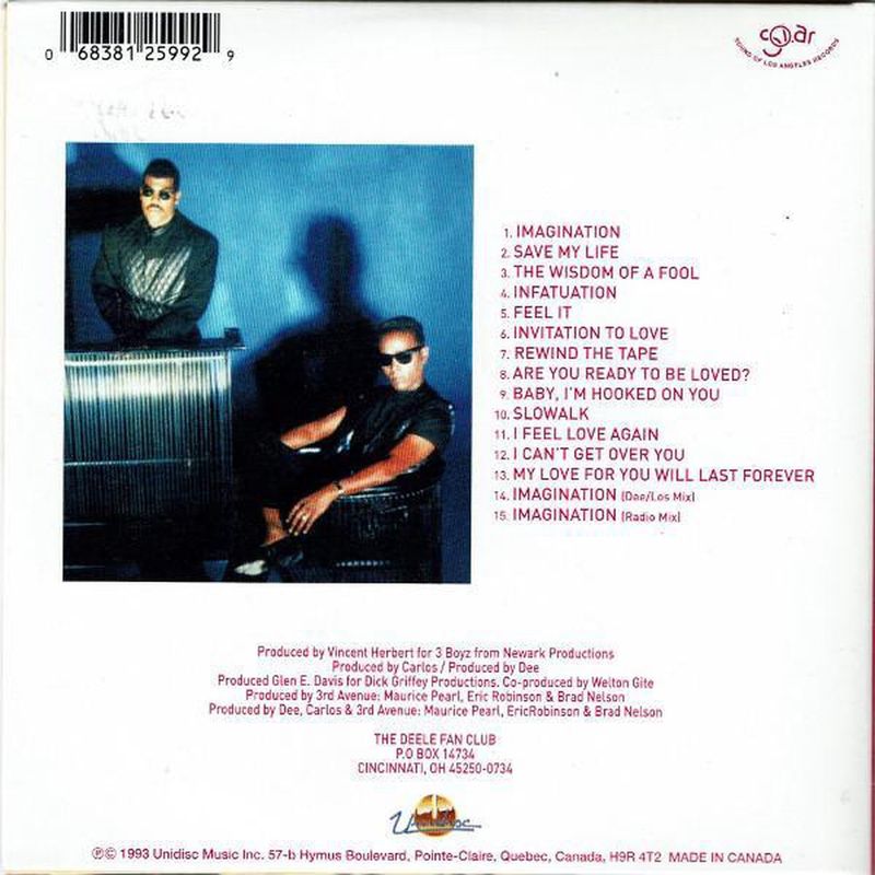The Deele - An Invitation To Love - cd