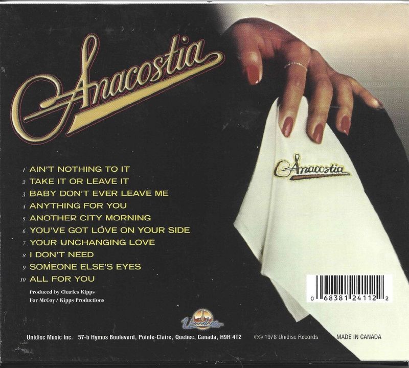Anacostia - Anacostia 2