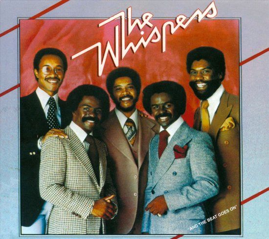 the Whispers -And The Beat Goes On  - cd