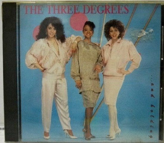 The Three Degrees - And Holding - cd