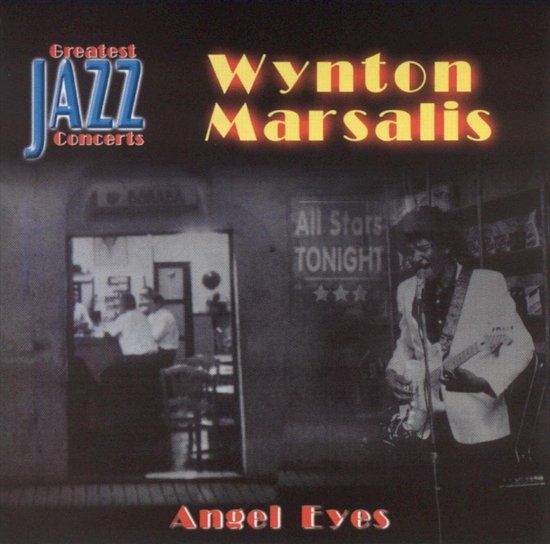 Wynton Marsalis -Angel Eyes [International] - cd