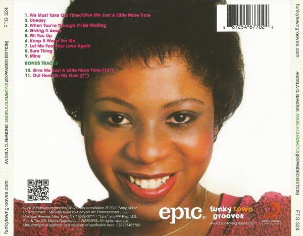 Angela Clemmons - Angela Clemmons - cd