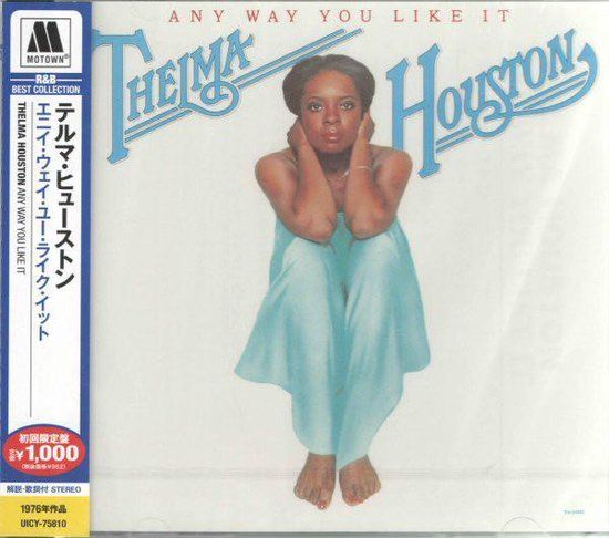 Thelma Houston - Any Way You Like It  - cd