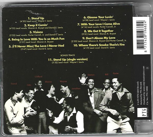 Atlantic Starr - Atlantic Starr (CD)