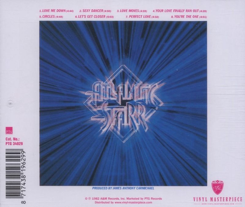 Atlantic Starr - Brilliance (CD)