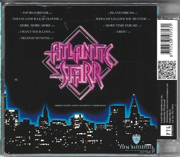 Atlantic Starr - Yours Forever (CD)