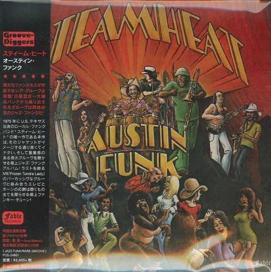 Steamheat -Austin Funk - cd