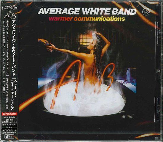 Average White Band – Warmer Communications - CD japan persing
