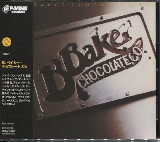 B. Baker Chocolate Co.-B. Baker Chocolate Co. -cd