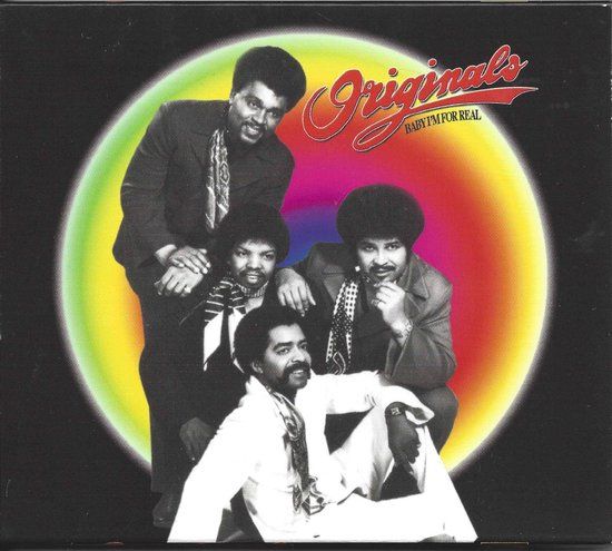 the Originals - Baby I&#39;m For Real -cd