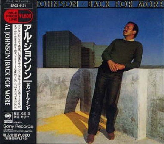 Al Johnson - Back For More - cd - als nieuw