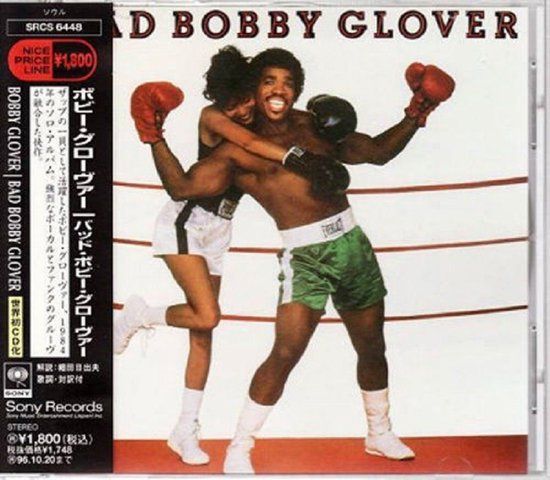 Bobby Glover -Bad Bobby Glover cd