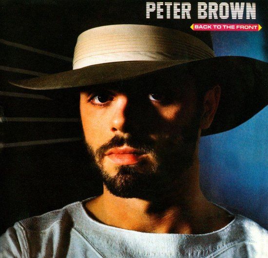 Peter Brown  – Back To The Front - cd