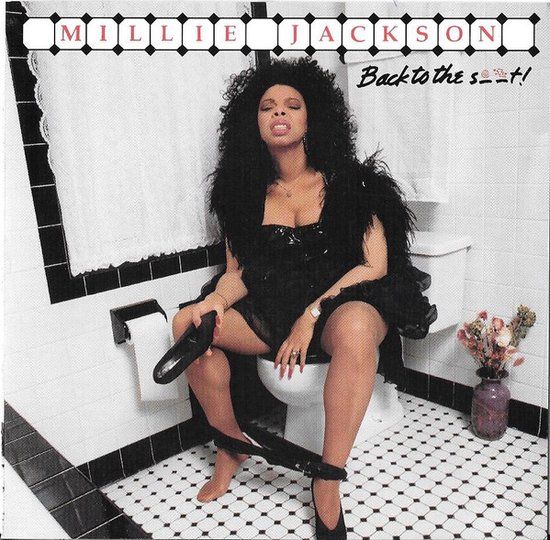 Millie Jackson - Back to the Shit - cd