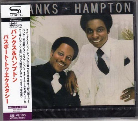 Banks &amp; Hampton – Passport To Ecstasy - cd