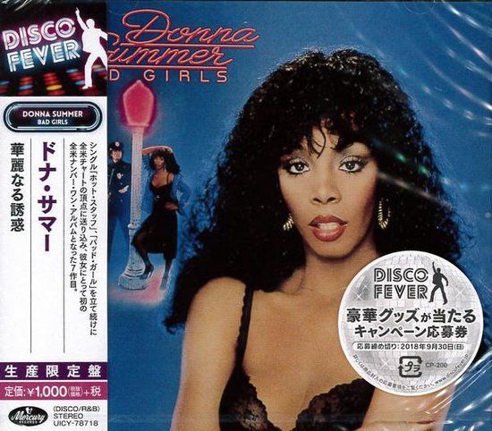 Donna Summer - Bad Girls - cd