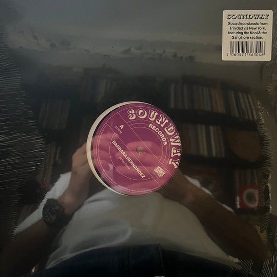 Barbara Hernandez &amp; Leston Paul - All Nite Tonight (12&quot; Vinyl Single)