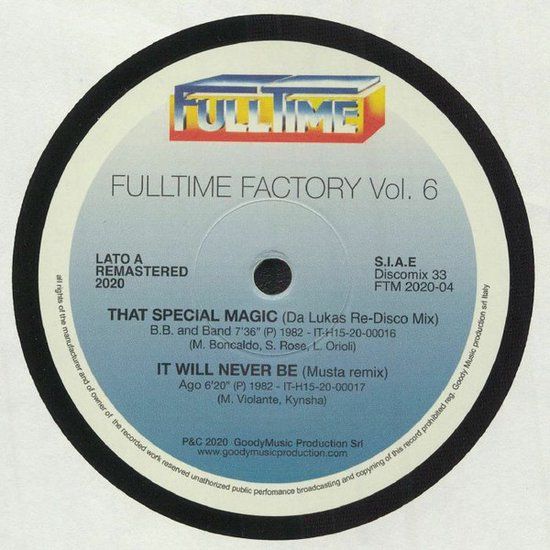 B.B. &amp; Band, Ago , Selection, Patty Johnson – Fulltime Factory Vol. 6