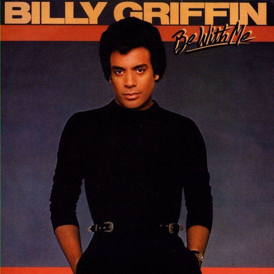 Billy Griffin – Be With Me - cd