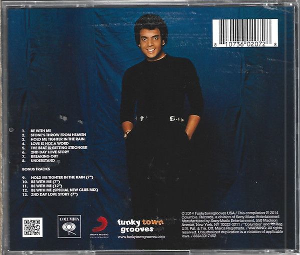 Billy Griffin – Be With Me - cd