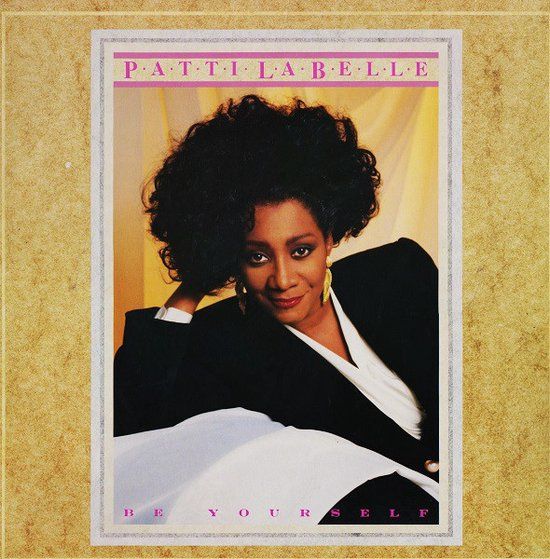 Patti LaBelle -Be Yourself -lp - cut out