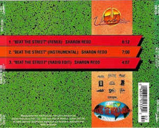 Sharon Redd - Beat The Street - cd single