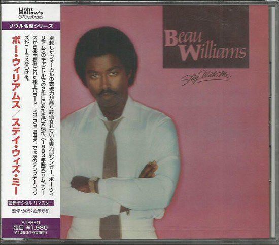 beau williams - stay with me - cd
