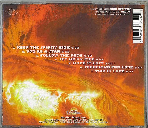 Midnight Star – The Beginning - cd