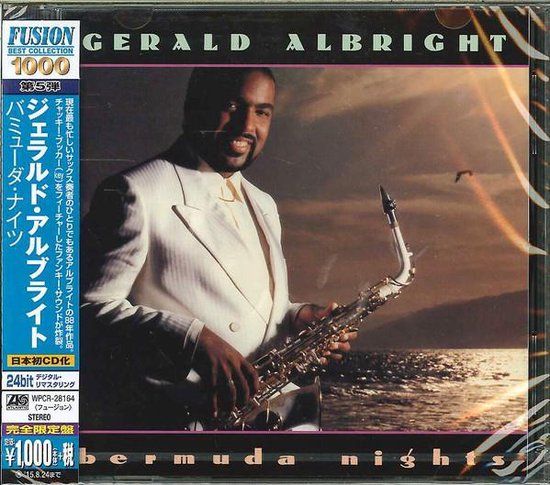 Gerald Albright – Bermuda Nights - cd