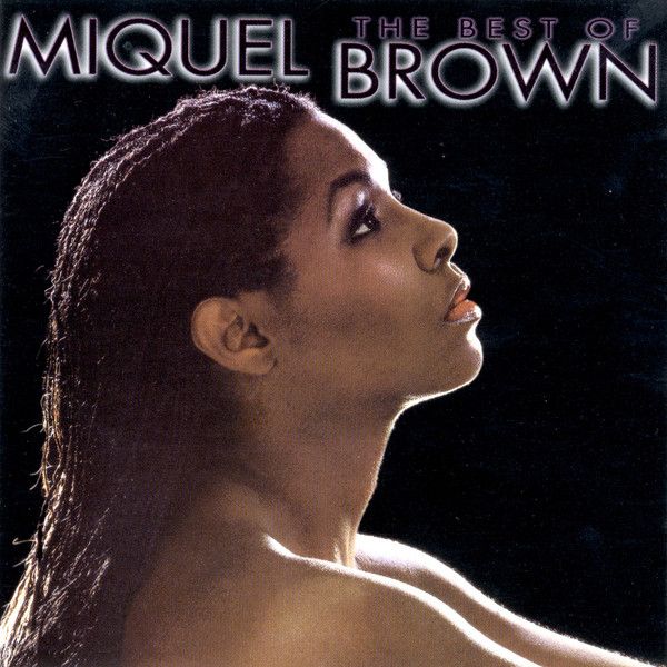Miquel Brown – The Best Of - cd