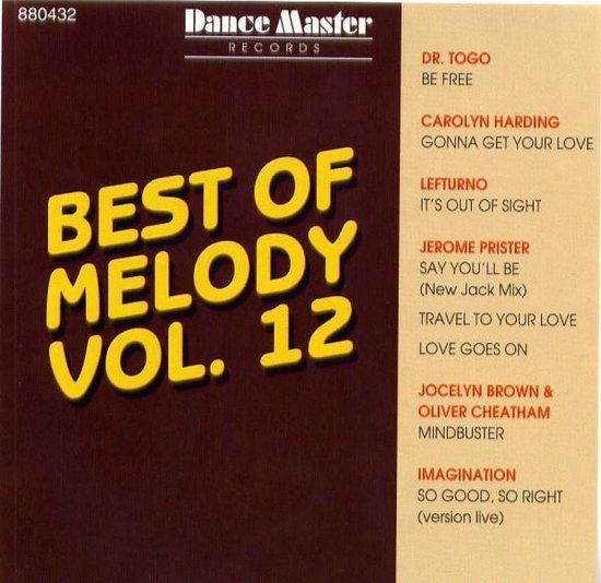 Best Of Melody Vol.12 - cd