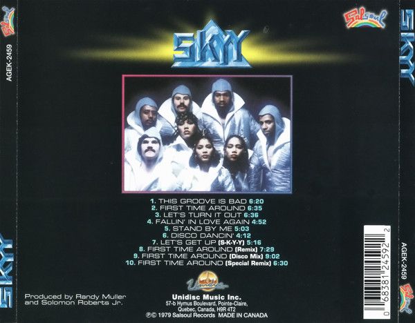 Skyy – Skyy - cd