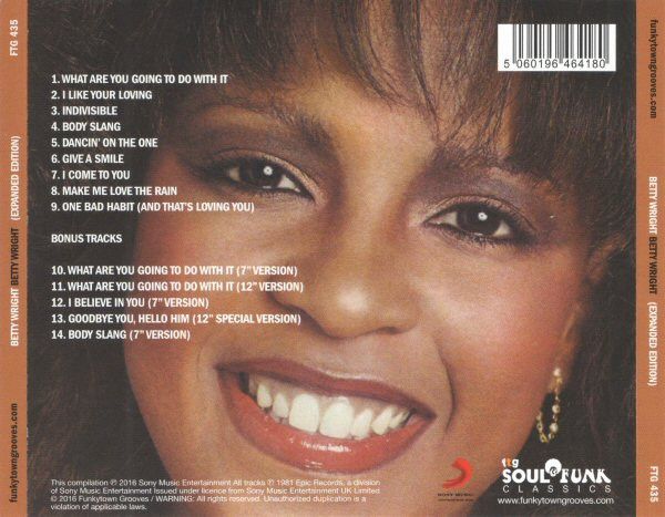 Betty Wright – Betty Wright - cd
