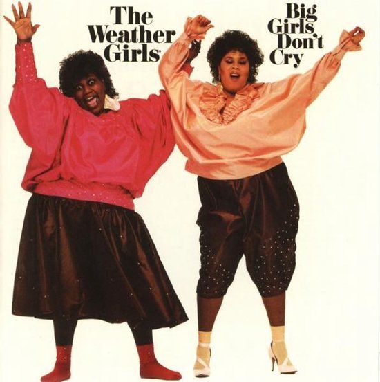 The Weather Girls - Big Girls Don&#39;t Cry - cd