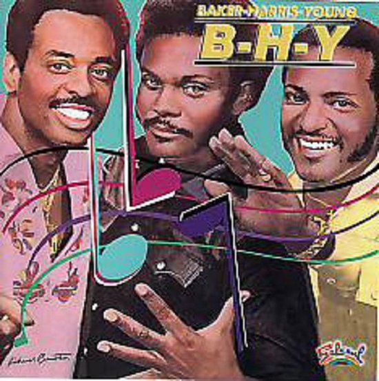 Baker/Harris/Young -B.h.y. - cd