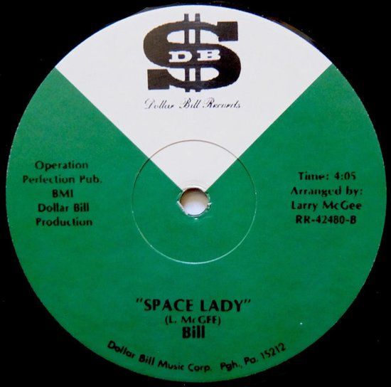 Bill – Space Lady - 12&quot;reissue