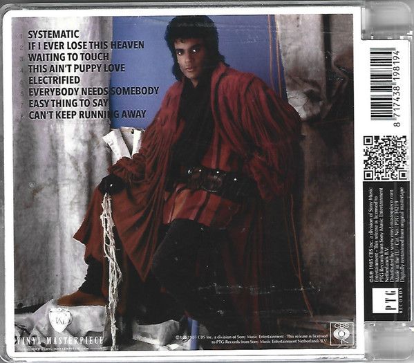 Billy Griffin - Systematic (CD) (Remastered)