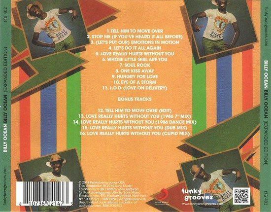 Billy Ocean -Billy Ocean - cd
