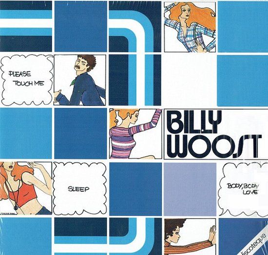 Billy Woost ‎– Body, Body Love - 12 inch