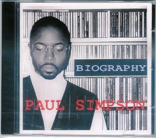 Paul Simpson -Biography - cd
