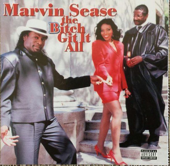Marvin Sease – The Bitch Git It All - cd