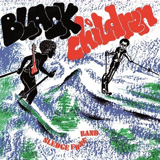 Black Children Sledge Funk Group - Black Children (LP)