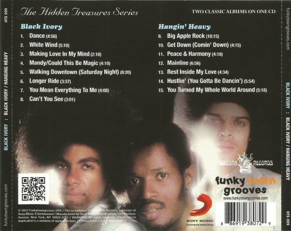Black Ivory – Black Ivory / Hangin' Heavy