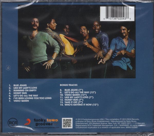 Chocolate Milk  – Blue Jeans - cd