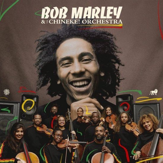 Bob Marley &amp; Chineke! Orchestra - Bob Marley With The Chineke! Orchestra (LP)