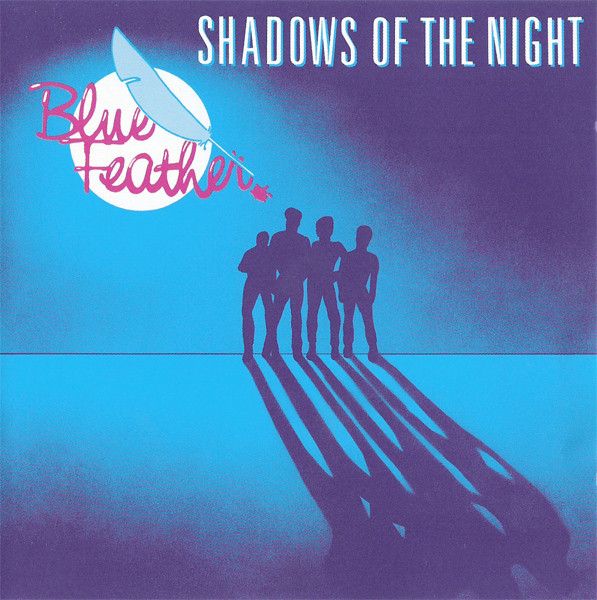 Blue Feather – Shadows Of The Night - cd