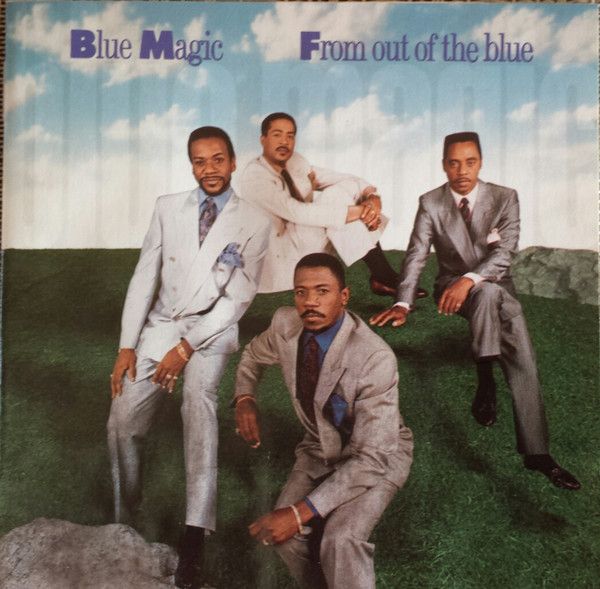 Blue Magic ‎– From Out Of The Blue - cd - als nieuw