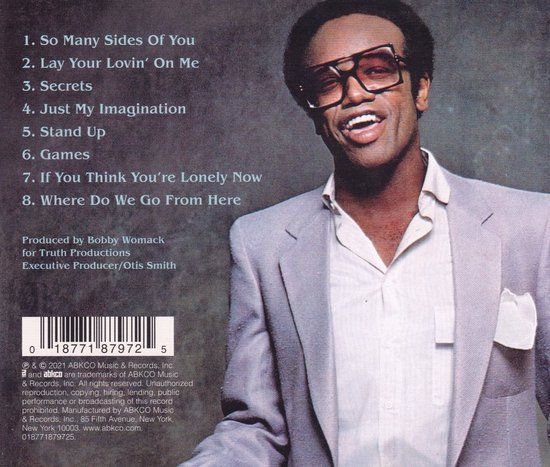 Bobby Womack - The Poet (CD) (40th Anniversary Edition)