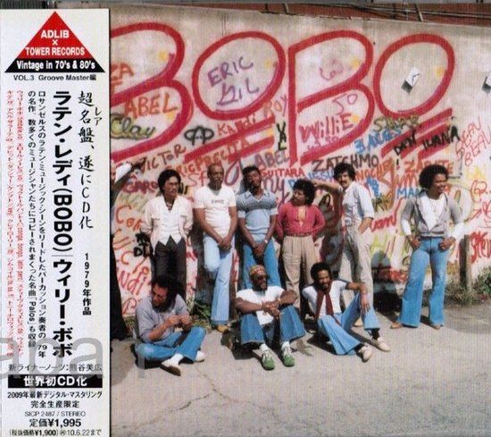 Willie Bobo - Bobo - cd - Als nieuw